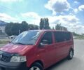 Красный Фольксваген Transporter, объемом двигателя 2.5 л и пробегом 290 тыс. км за 10000 $, фото 1 на Automoto.ua