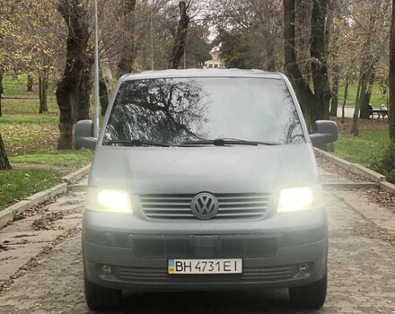 Красный Фольксваген Transporter, объемом двигателя 2.46 л и пробегом 300 тыс. км за 7500 $, фото 1 на Automoto.ua