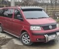 Красный Фольксваген Transporter, объемом двигателя 2.5 л и пробегом 302 тыс. км за 7000 $, фото 1 на Automoto.ua