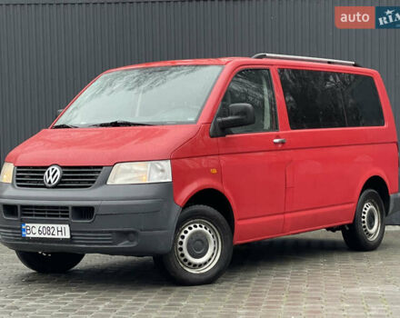 Красный Фольксваген Transporter, объемом двигателя 1.9 л и пробегом 335 тыс. км за 7899 $, фото 3 на Automoto.ua