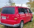 Красный Фольксваген Transporter, объемом двигателя 2.5 л и пробегом 405 тыс. км за 7500 $, фото 4 на Automoto.ua