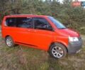 Красный Фольксваген Transporter, объемом двигателя 1.9 л и пробегом 280 тыс. км за 6800 $, фото 1 на Automoto.ua