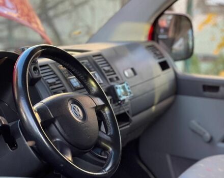 Красный Фольксваген Transporter, объемом двигателя 1.9 л и пробегом 334 тыс. км за 7200 $, фото 18 на Automoto.ua