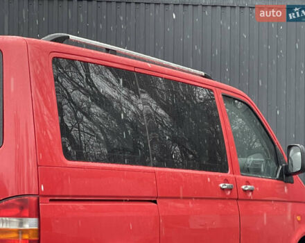 Красный Фольксваген Transporter, объемом двигателя 1.9 л и пробегом 335 тыс. км за 7899 $, фото 56 на Automoto.ua