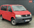 Красный Фольксваген Transporter, объемом двигателя 1.9 л и пробегом 335 тыс. км за 7899 $, фото 23 на Automoto.ua