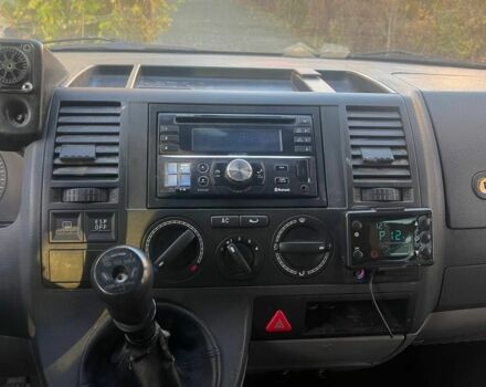 Красный Фольксваген Transporter, объемом двигателя 1.9 л и пробегом 334 тыс. км за 7200 $, фото 20 на Automoto.ua