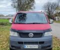 Красный Фольксваген Transporter, объемом двигателя 2.5 л и пробегом 405 тыс. км за 7500 $, фото 1 на Automoto.ua