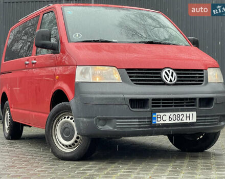 Красный Фольксваген Transporter, объемом двигателя 1.9 л и пробегом 335 тыс. км за 7899 $, фото 30 на Automoto.ua