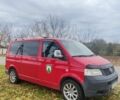 Красный Фольксваген Transporter, объемом двигателя 2.5 л и пробегом 405 тыс. км за 7500 $, фото 3 на Automoto.ua