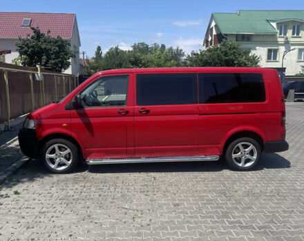 Червоний Фольксваген Transporter, об'ємом двигуна 2.5 л та пробігом 465 тис. км за 12000 $, фото 2 на Automoto.ua