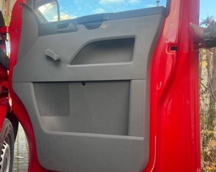 Красный Фольксваген Transporter, объемом двигателя 1.9 л и пробегом 334 тыс. км за 7200 $, фото 16 на Automoto.ua