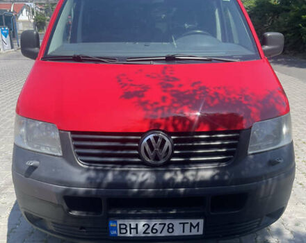 Червоний Фольксваген Transporter, об'ємом двигуна 2.5 л та пробігом 465 тис. км за 12000 $, фото 4 на Automoto.ua