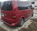 Красный Фольксваген Transporter, объемом двигателя 2.5 л и пробегом 302 тыс. км за 7000 $, фото 3 на Automoto.ua