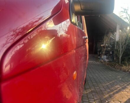 Красный Фольксваген Transporter, объемом двигателя 1.9 л и пробегом 334 тыс. км за 7200 $, фото 8 на Automoto.ua