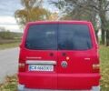 Красный Фольксваген Transporter, объемом двигателя 2.5 л и пробегом 405 тыс. км за 7500 $, фото 6 на Automoto.ua