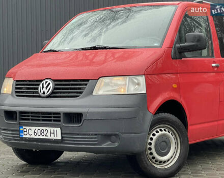 Красный Фольксваген Transporter, объемом двигателя 1.9 л и пробегом 335 тыс. км за 7899 $, фото 10 на Automoto.ua