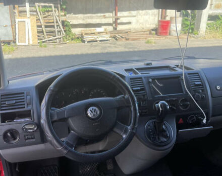 Червоний Фольксваген Transporter, об'ємом двигуна 2.5 л та пробігом 465 тис. км за 12000 $, фото 9 на Automoto.ua