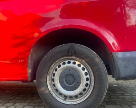 Красный Фольксваген Transporter, объемом двигателя 1.9 л и пробегом 334 тыс. км за 7200 $, фото 6 на Automoto.ua