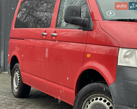 Красный Фольксваген Transporter, объемом двигателя 1.9 л и пробегом 335 тыс. км за 7899 $, фото 37 на Automoto.ua