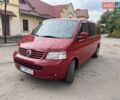 Красный Фольксваген Transporter, объемом двигателя 1.9 л и пробегом 500 тыс. км за 11000 $, фото 1 на Automoto.ua