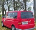 Красный Фольксваген Transporter, объемом двигателя 2.5 л и пробегом 405 тыс. км за 7500 $, фото 5 на Automoto.ua