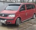 Красный Фольксваген Transporter, объемом двигателя 2.5 л и пробегом 302 тыс. км за 7000 $, фото 1 на Automoto.ua