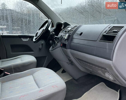 Красный Фольксваген Transporter, объемом двигателя 1.9 л и пробегом 335 тыс. км за 7899 $, фото 84 на Automoto.ua