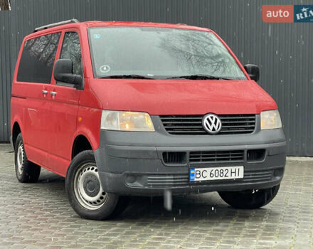 Красный Фольксваген Transporter, объемом двигателя 1.9 л и пробегом 335 тыс. км за 7899 $, фото 28 на Automoto.ua