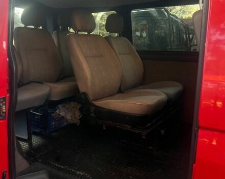 Красный Фольксваген Transporter, объемом двигателя 1.9 л и пробегом 334 тыс. км за 7200 $, фото 22 на Automoto.ua