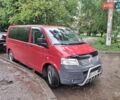 Красный Фольксваген Transporter, объемом двигателя 2.46 л и пробегом 230 тыс. км за 9000 $, фото 1 на Automoto.ua