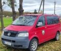 Красный Фольксваген Transporter, объемом двигателя 2.5 л и пробегом 405 тыс. км за 7500 $, фото 1 на Automoto.ua