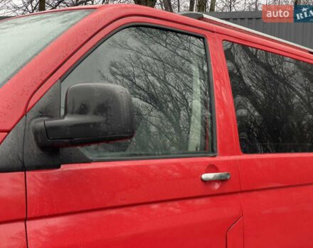 Красный Фольксваген Transporter, объемом двигателя 1.9 л и пробегом 335 тыс. км за 7899 $, фото 16 на Automoto.ua