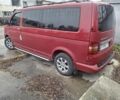 Красный Фольксваген Transporter, объемом двигателя 2.5 л и пробегом 302 тыс. км за 7000 $, фото 2 на Automoto.ua