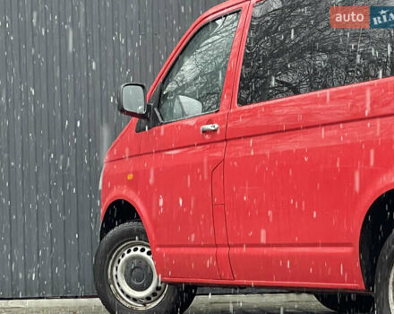 Красный Фольксваген Transporter, объемом двигателя 1.9 л и пробегом 335 тыс. км за 7899 $, фото 70 на Automoto.ua