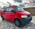 Красный Фольксваген Transporter, объемом двигателя 1.9 л и пробегом 380 тыс. км за 7800 $, фото 1 на Automoto.ua