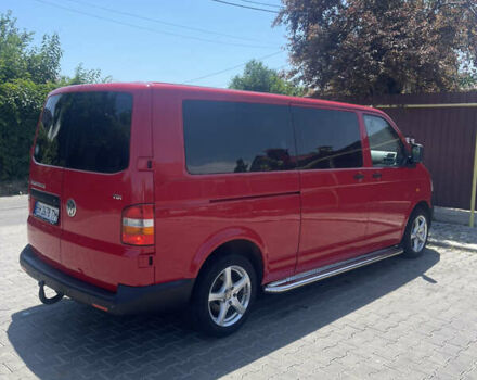 Червоний Фольксваген Transporter, об'ємом двигуна 2.5 л та пробігом 465 тис. км за 12000 $, фото 7 на Automoto.ua