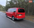 Красный Фольксваген Transporter, объемом двигателя 1.98 л и пробегом 259 тыс. км за 8500 $, фото 2 на Automoto.ua