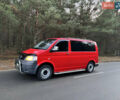 Красный Фольксваген Transporter, объемом двигателя 1.98 л и пробегом 259 тыс. км за 8500 $, фото 1 на Automoto.ua