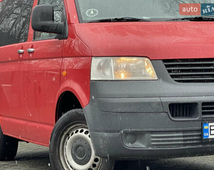 Красный Фольксваген Transporter, объемом двигателя 1.9 л и пробегом 335 тыс. км за 7899 $, фото 32 на Automoto.ua