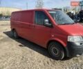 Красный Фольксваген Transporter, объемом двигателя 2.5 л и пробегом 430 тыс. км за 7900 $, фото 3 на Automoto.ua