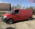 Красный Фольксваген Transporter, объемом двигателя 2.5 л и пробегом 430 тыс. км за 7900 $, фото 4 на Automoto.ua