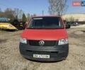 Красный Фольксваген Transporter, объемом двигателя 2.5 л и пробегом 430 тыс. км за 8900 $, фото 1 на Automoto.ua