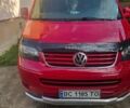 Червоний Фольксваген Transporter, об'ємом двигуна 2.5 л та пробігом 308 тис. км за 8700 $, фото 1 на Automoto.ua