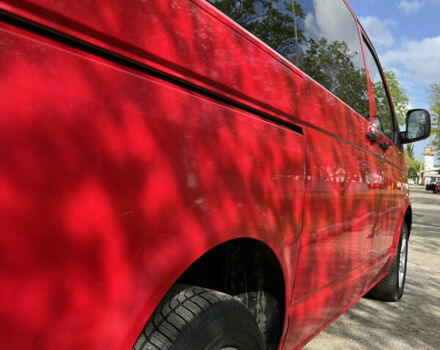 Червоний Фольксваген Transporter, об'ємом двигуна 1.9 л та пробігом 405 тис. км за 9000 $, фото 2 на Automoto.ua