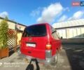 Красный Фольксваген Transporter, объемом двигателя 1.98 л и пробегом 383 тыс. км за 8500 $, фото 3 на Automoto.ua
