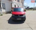 Красный Фольксваген Transporter, объемом двигателя 2.46 л и пробегом 400 тыс. км за 6300 $, фото 1 на Automoto.ua