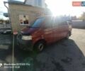 Красный Фольксваген Transporter, объемом двигателя 1.98 л и пробегом 383 тыс. км за 8500 $, фото 6 на Automoto.ua