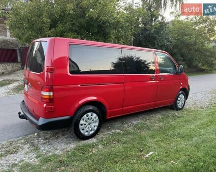 Красный Фольксваген Transporter, объемом двигателя 1.9 л и пробегом 285 тыс. км за 9500 $, фото 11 на Automoto.ua