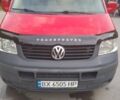 Червоний Фольксваген Transporter, об'ємом двигуна 1.98 л та пробігом 205 тис. км за 10500 $, фото 1 на Automoto.ua