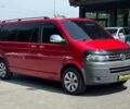 Красный Фольксваген Transporter, объемом двигателя 2 л и пробегом 246 тыс. км за 14500 $, фото 1 на Automoto.ua
